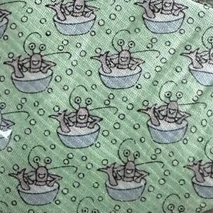 Southern Tide Mint Shrimp Boil Retired NWT Coastal Preppy Fraternity Bow Tie